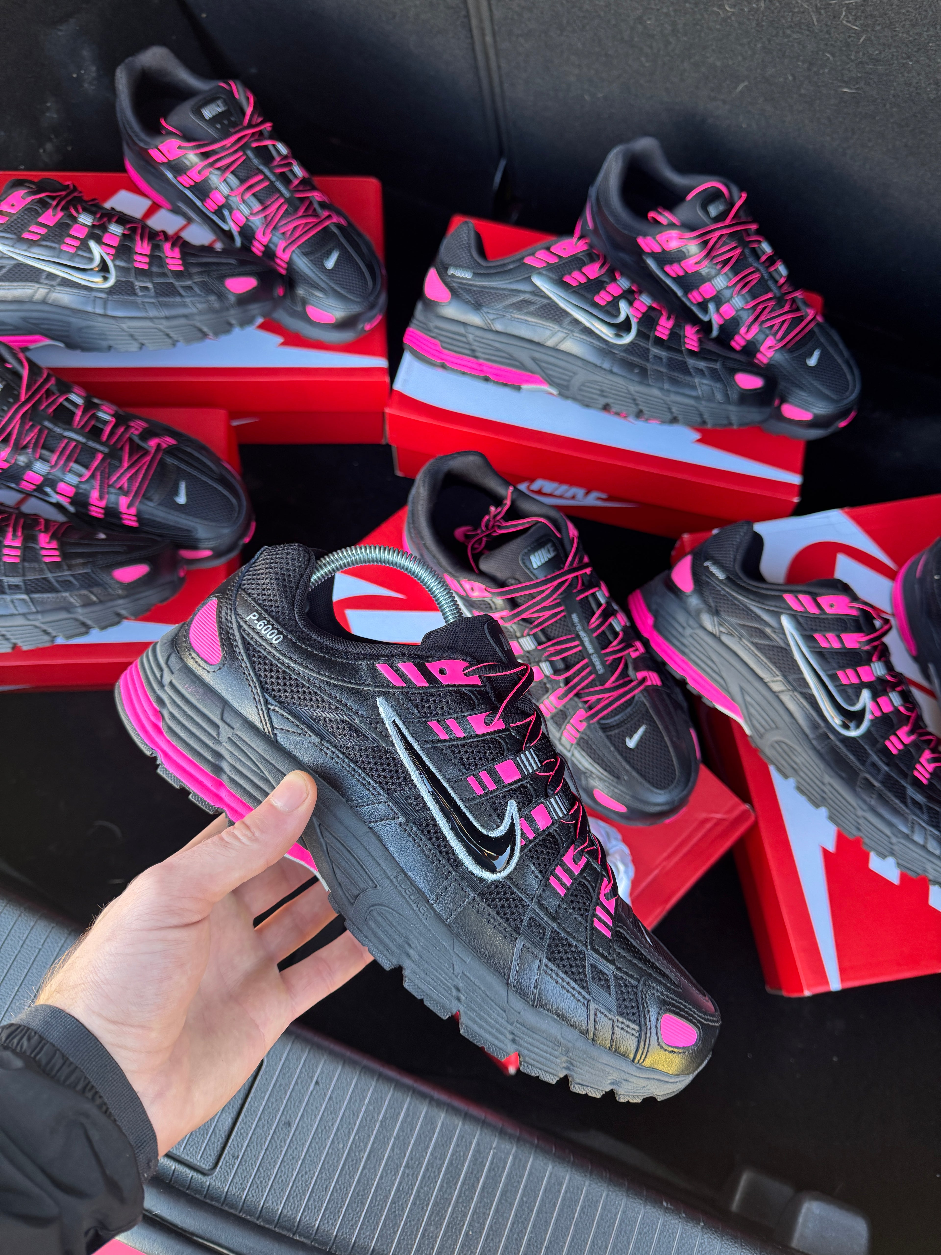 Nike P-6000 ‘Pink Blast’